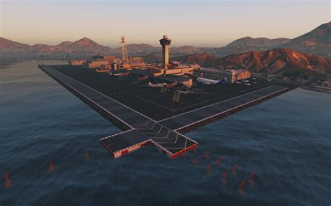 Dec 20, 2016 This map add an airport at the foot of mount Tataviam (you can choose different textures color) which includes 2 landing strip. . Gta5 airport mlo